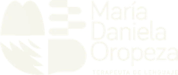 María Daniela Oropeza, terapeuta de lenguaje